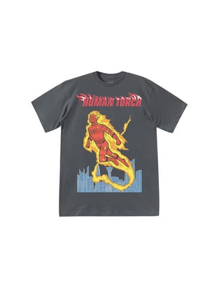 Playera Los 4 Fantásticos cuello redondo para hombre