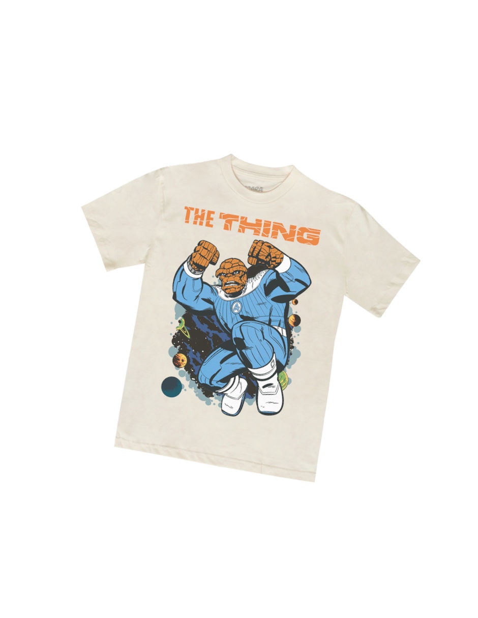 Playera cuello redondo para hombre 2