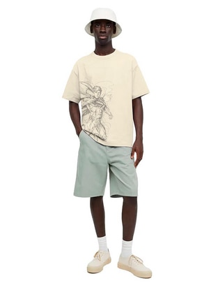 Playera Superman manga corta para hombre