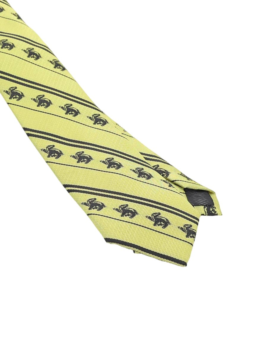 Corbata regular estampado para hombre 3