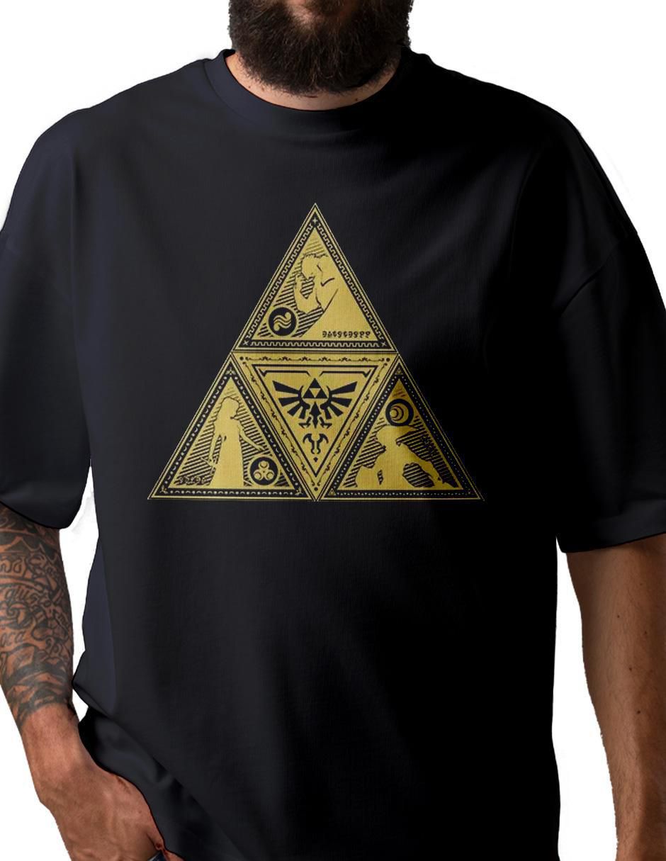 Playera cuello redondo para hombre 4