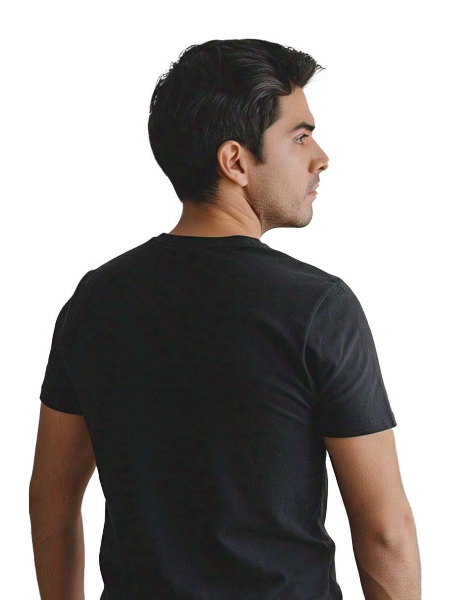 Playera cuello redondo para hombre 3