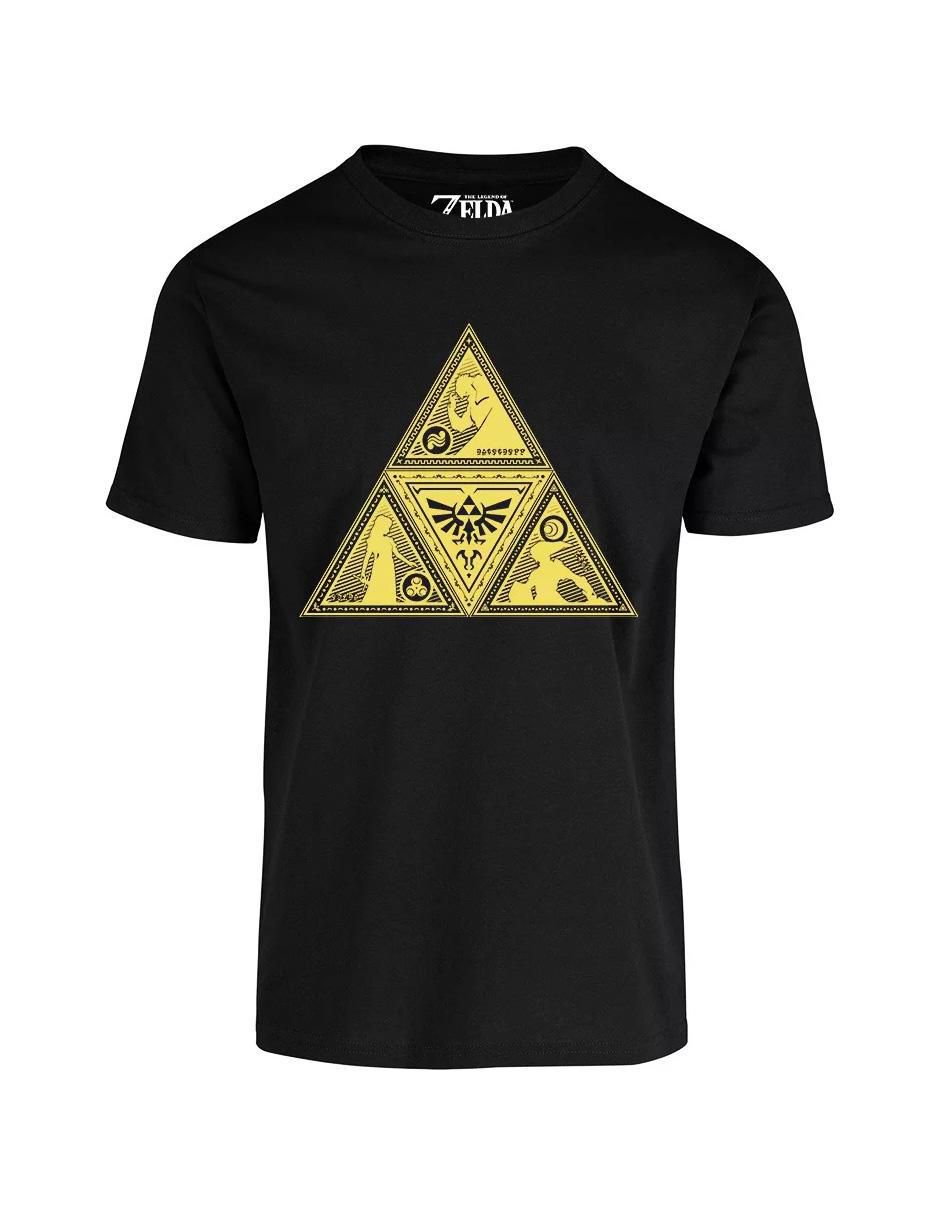 Playera cuello redondo para hombre 2