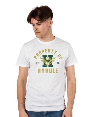 Playera cuello redondo para hombre