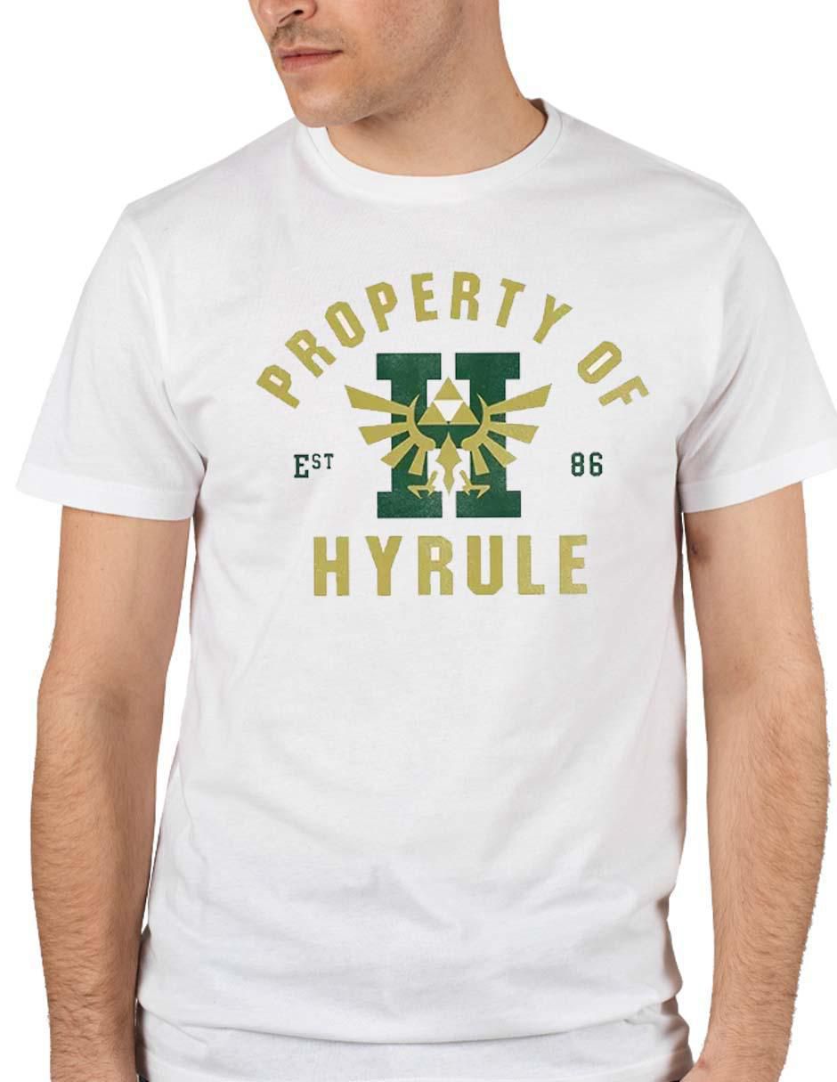 Playera cuello redondo para hombre