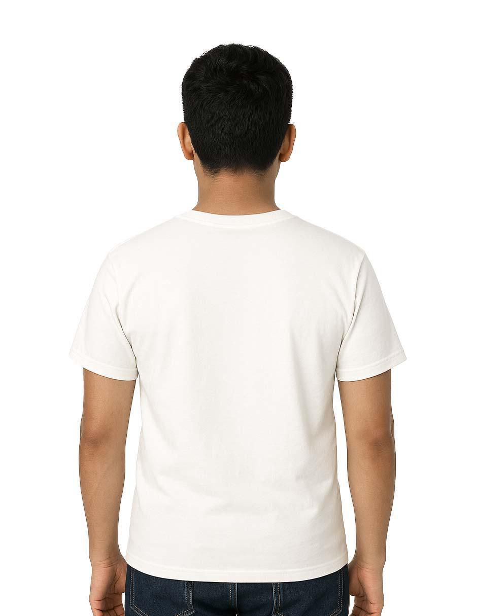 Playera cuello redondo para hombre
