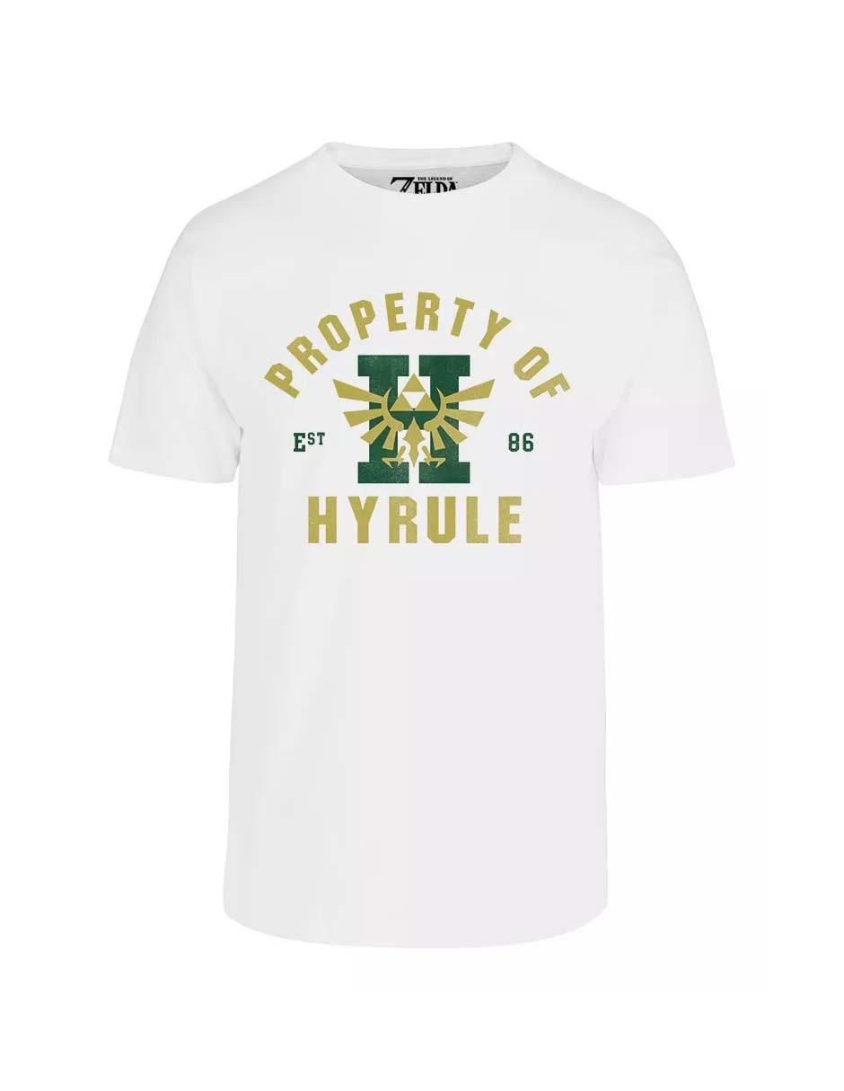 Playera cuello redondo para hombre