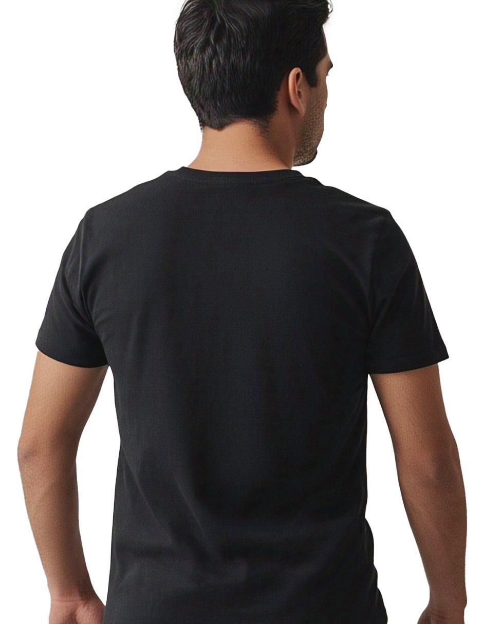 Playera cuello redondo para hombre 3