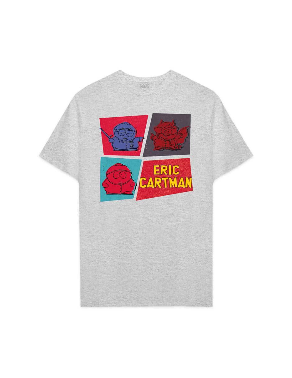 Playera cuello redondo para hombre