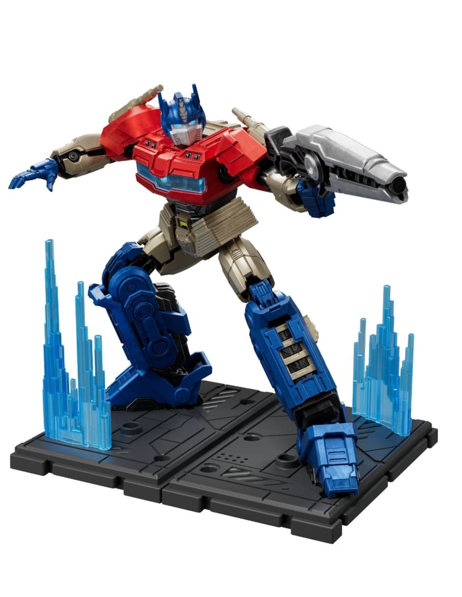 Figura coleccionable articulada Transformers Optimus Prime 1