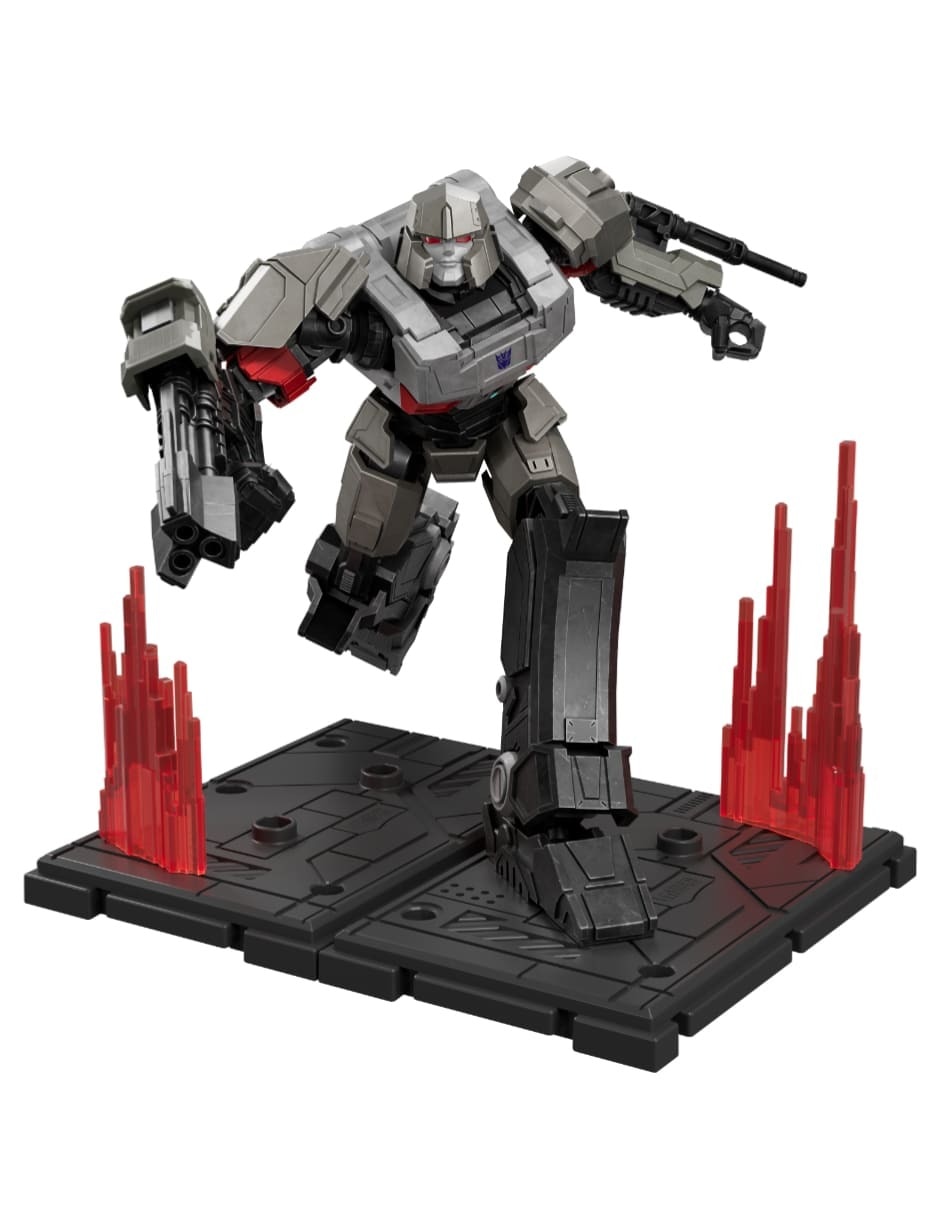 Figura coleccionable articulada Transformers Megatron 1