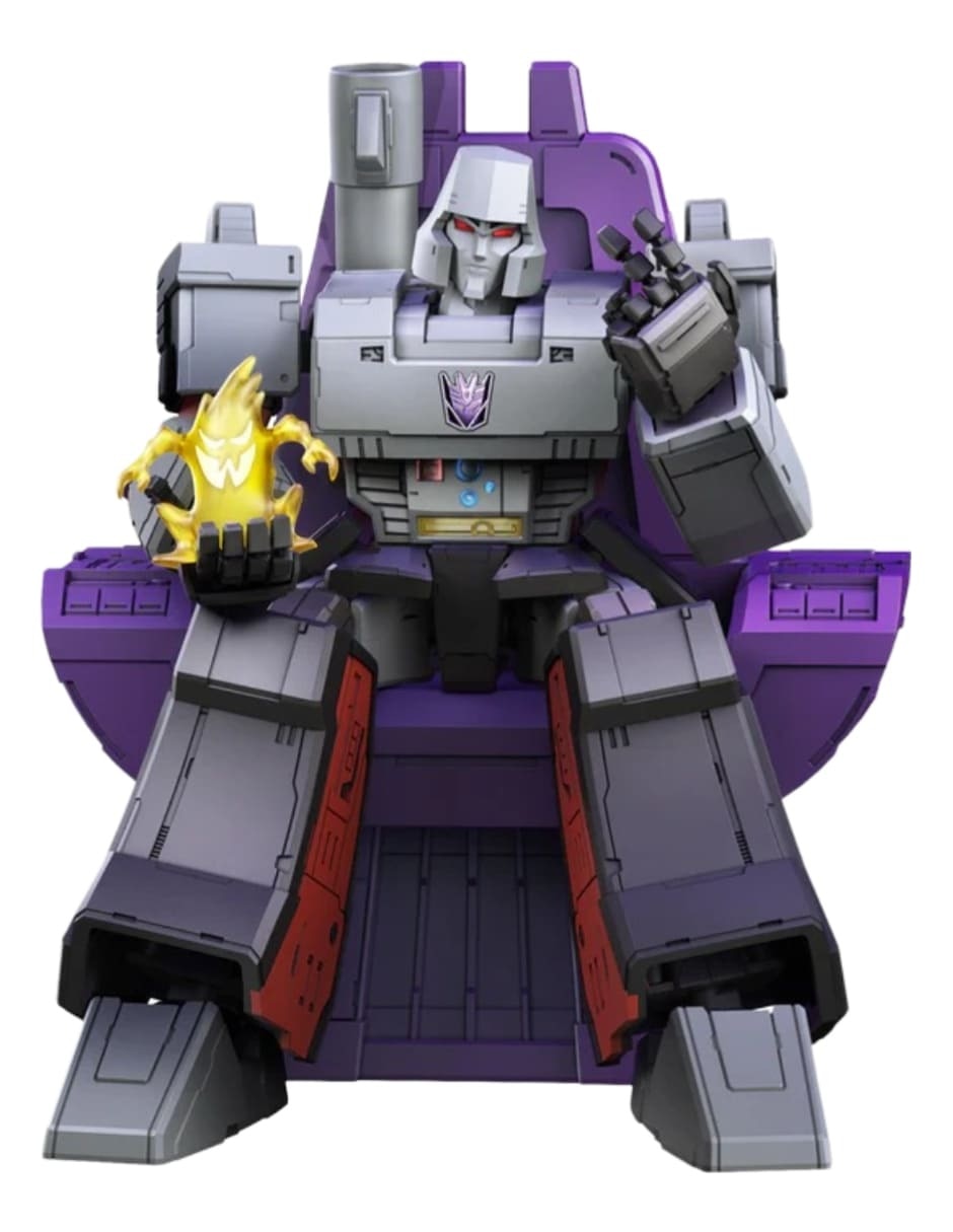 Figura coleccionable articulada Transformers G1 Megatron action
