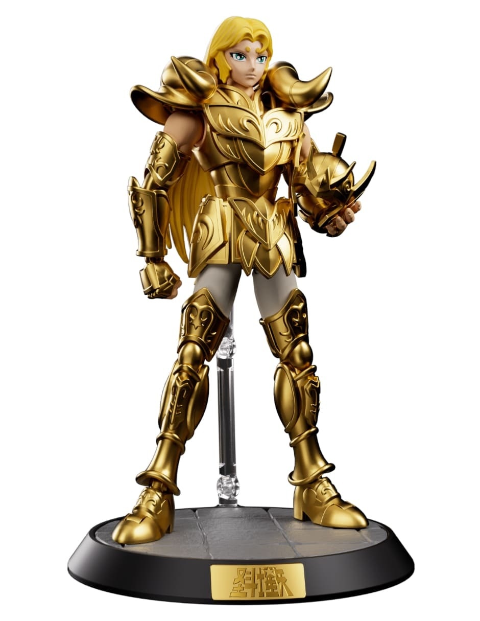 Figura coleccionable articulada Los Caballeros del Zodiaco McFarlane