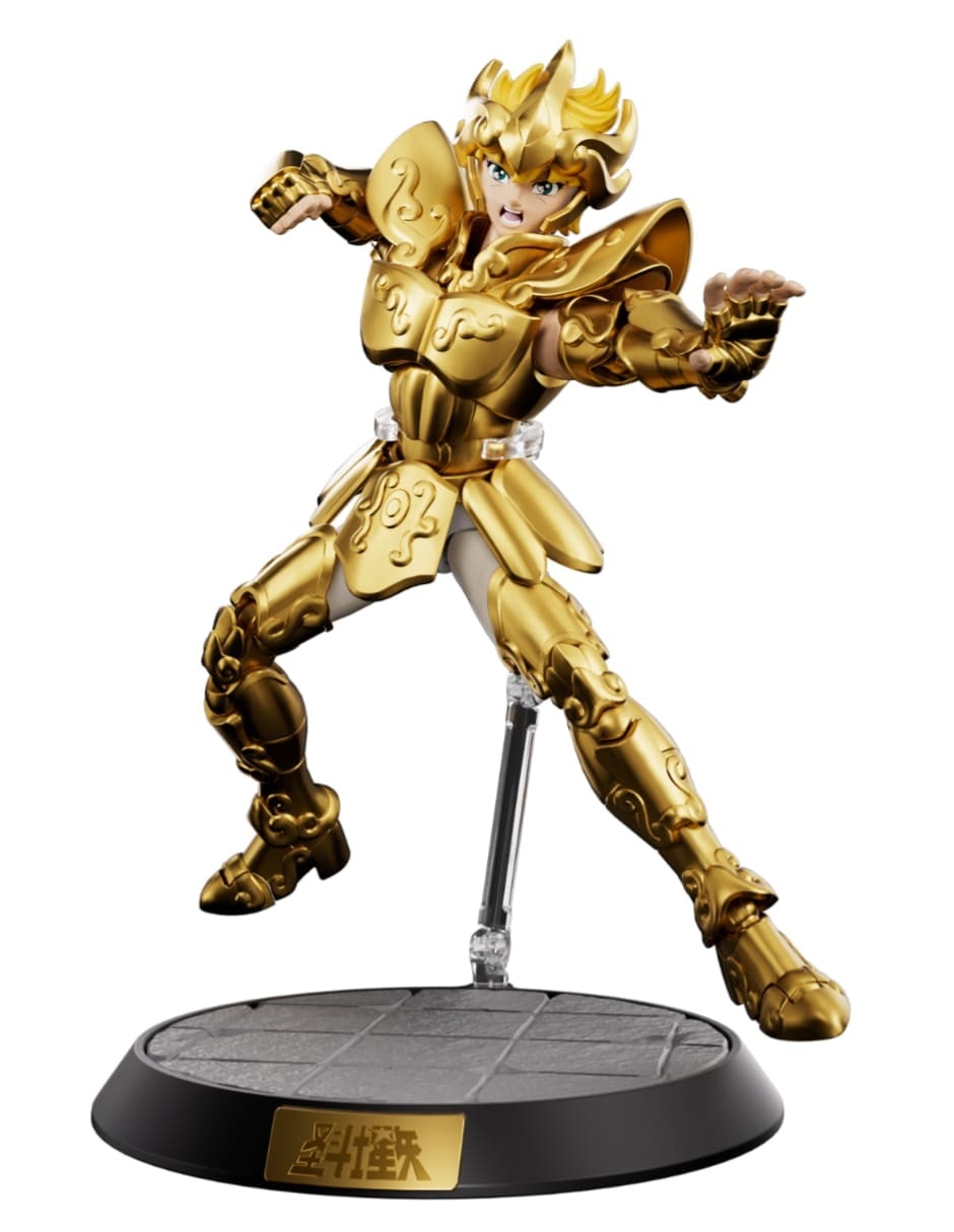 Figura coleccionable articulada Los Caballeros del Zodiaco Saint Seiya McFarlane