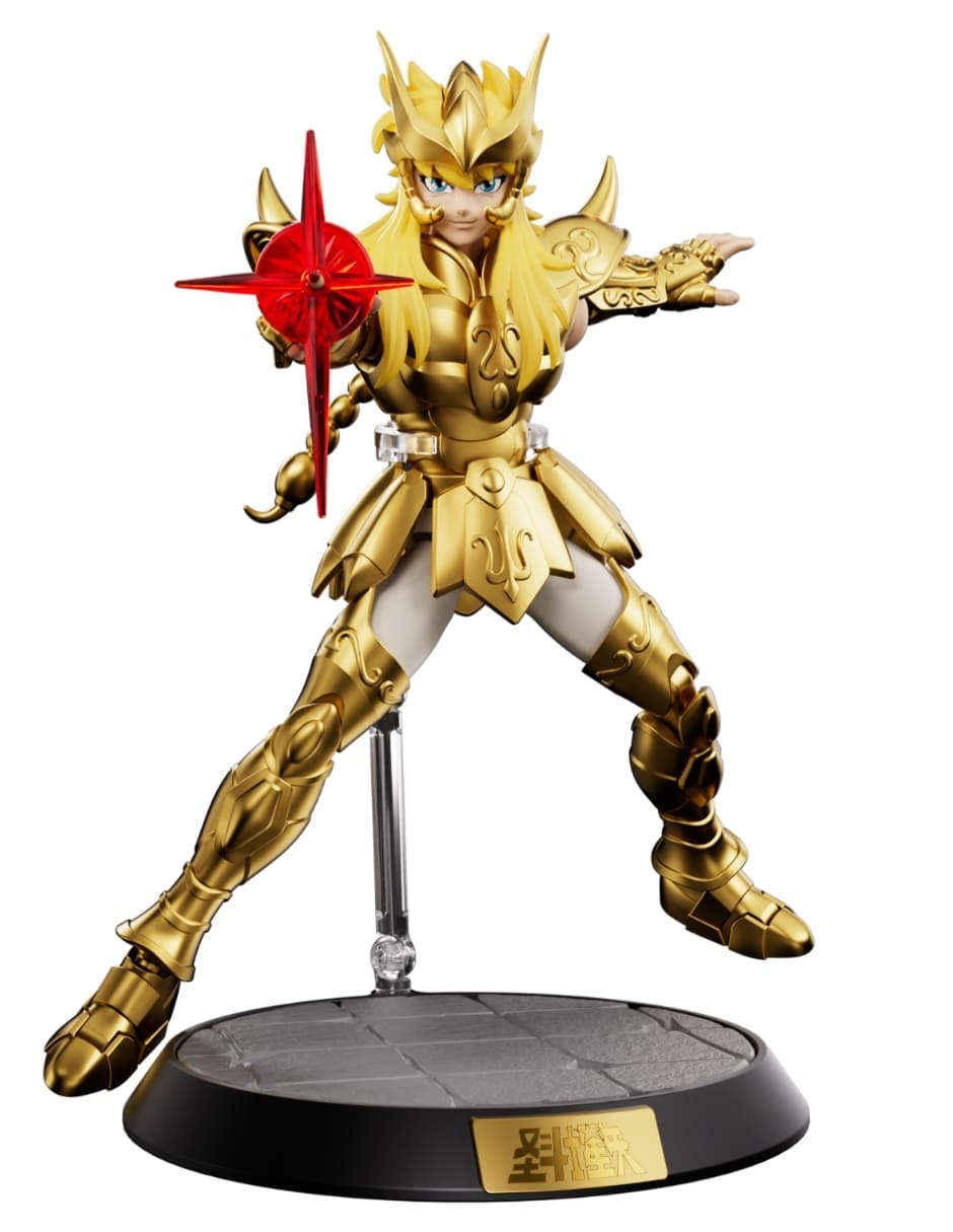 Figura de colección articulada Los Caballeros del Zodiaco Miro Scorpio 1