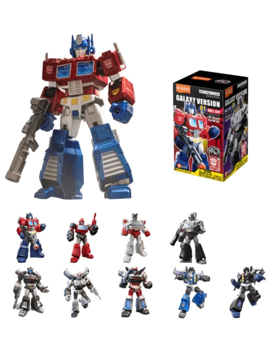 Figura coleccionable articulada Transformers Optimus Prime Mcfarlane 1