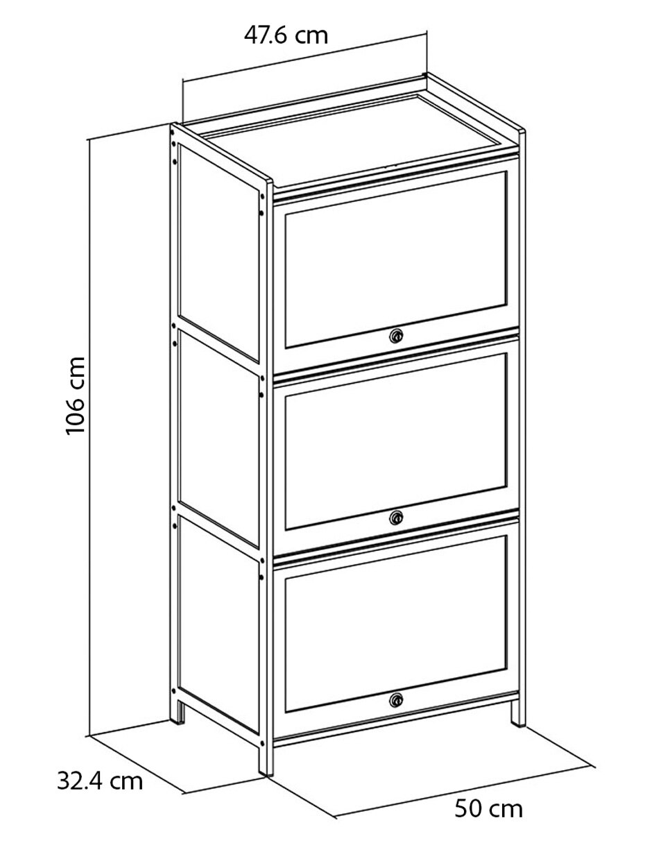 Gabinete de madera 10