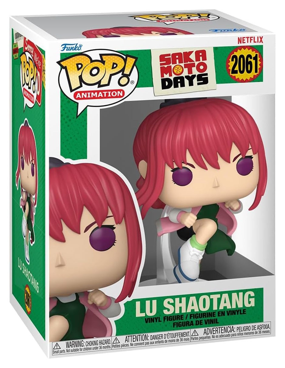 POP! Sakamoto days Lu Shaotang 2