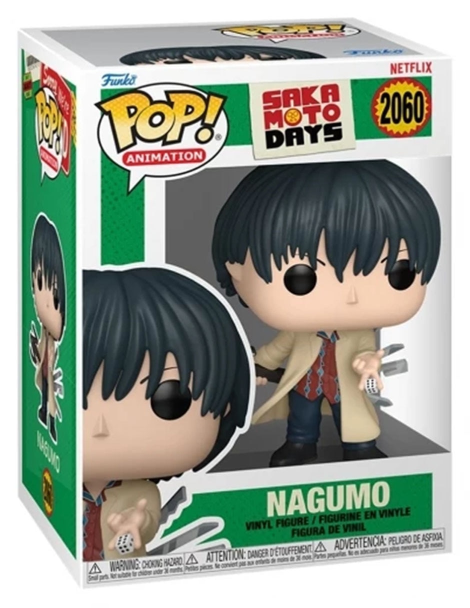 POP! Sakamoto days Nagumo 2