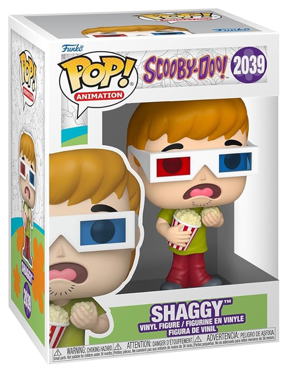 POP! Scooby-Doo Shaggy 2