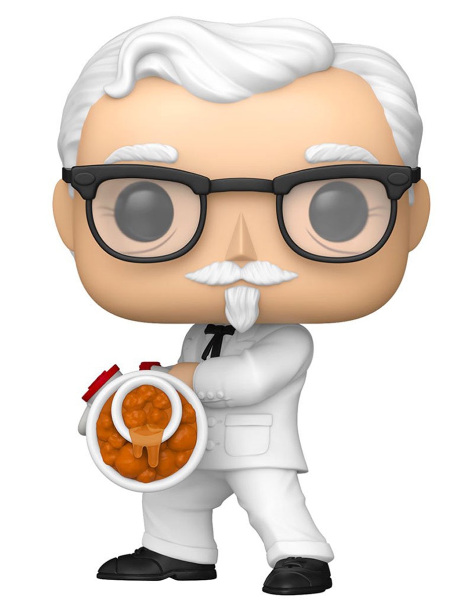 POP! KFC Coronel Sanders with Nugget Launcher POP! KFC Coronel Sanders with Nugget Launcher