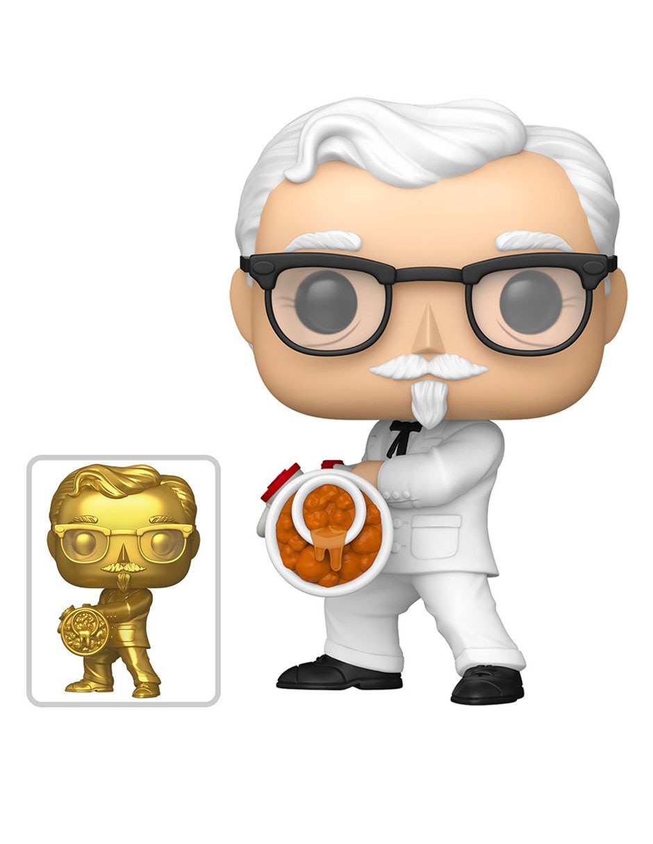 POP! KFC Coronel Sanders with Nugget Launcher 2
