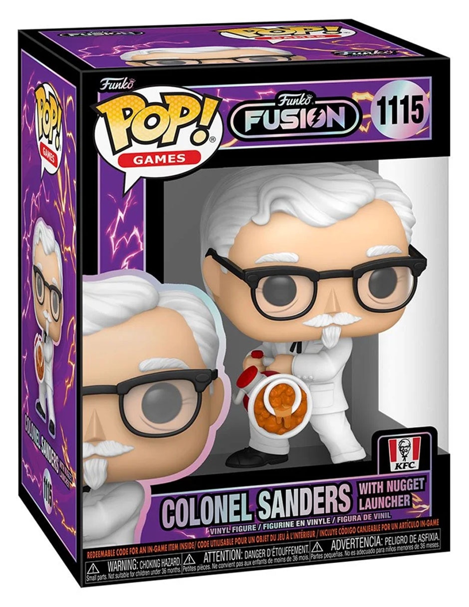 POP! KFC Coronel Sanders with Nugget Launcher 3