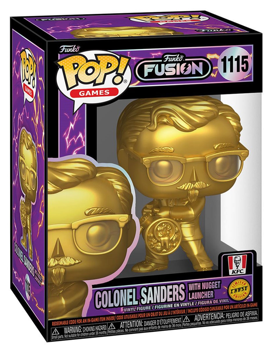 POP! KFC Coronel Sanders with Nugget Launcher 5