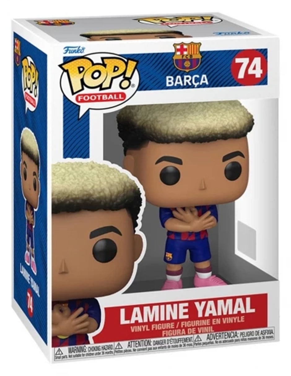 POP! Barca Lamine Yamil 2