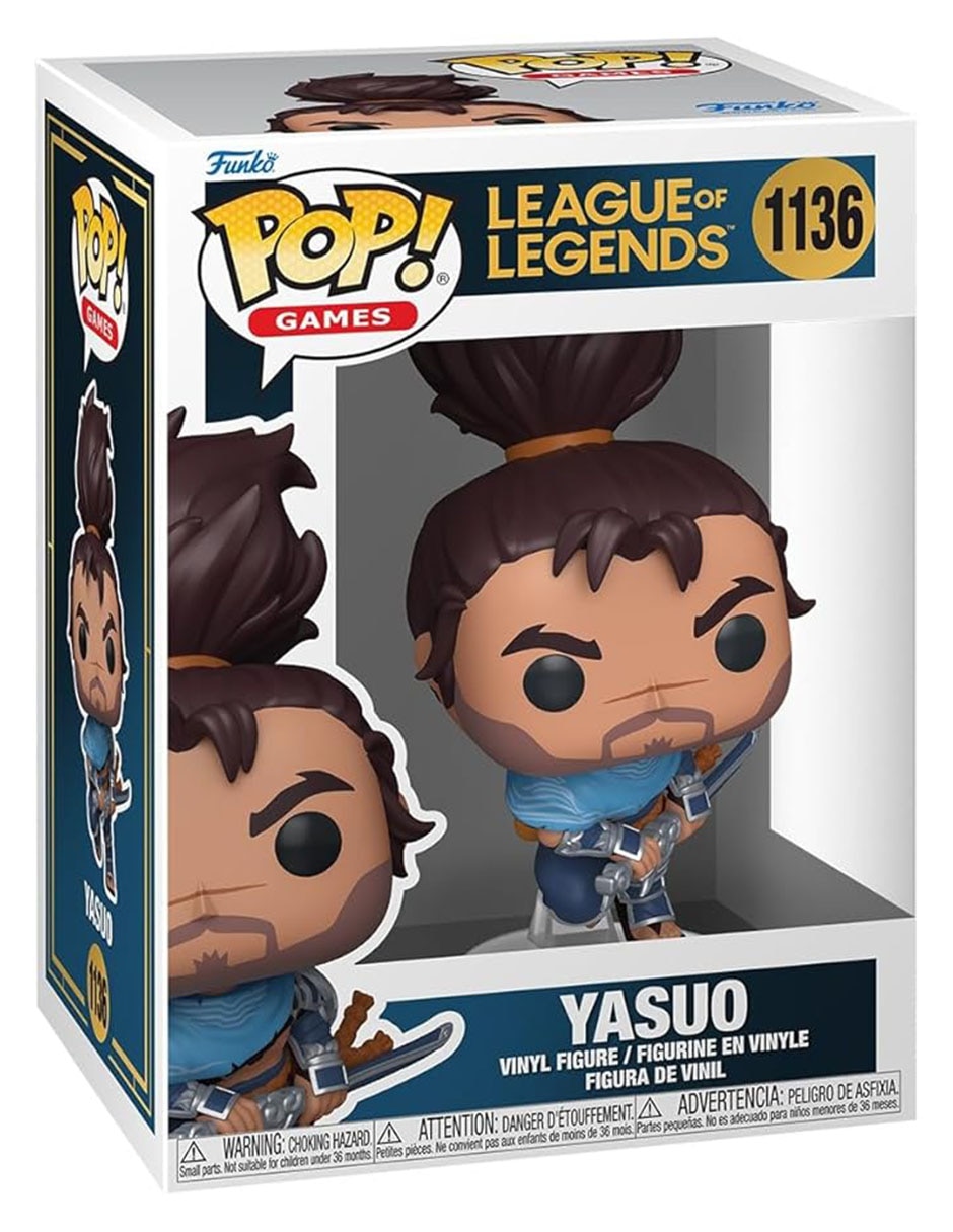 POP! League of Legends Yasuo 2