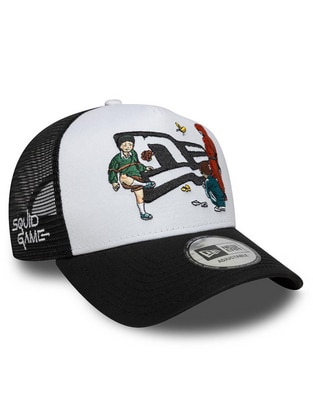 Gorra visera curva snapback para entretenimiento Squid Game Injection para adulto Gorra visera curva snapback para entretenimiento Squid Game Injection para adulto
