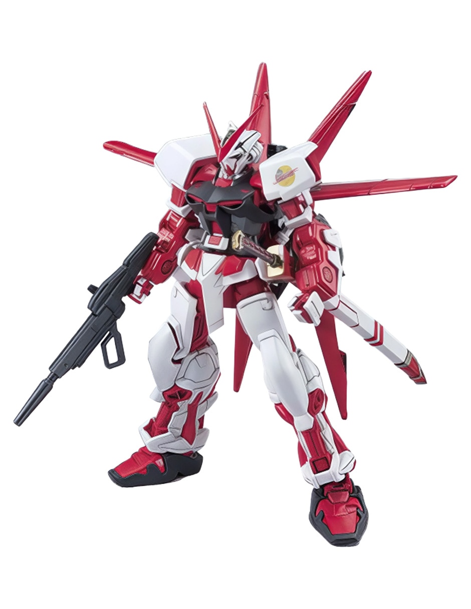 Figura de colección articulada Gundam MBF-P02 Gundam Astray Red Frame Collectors Con movimiento Figura de colección articulada Gundam MBF-P02 Gundam Astray Red Frame Collectors Con movimiento