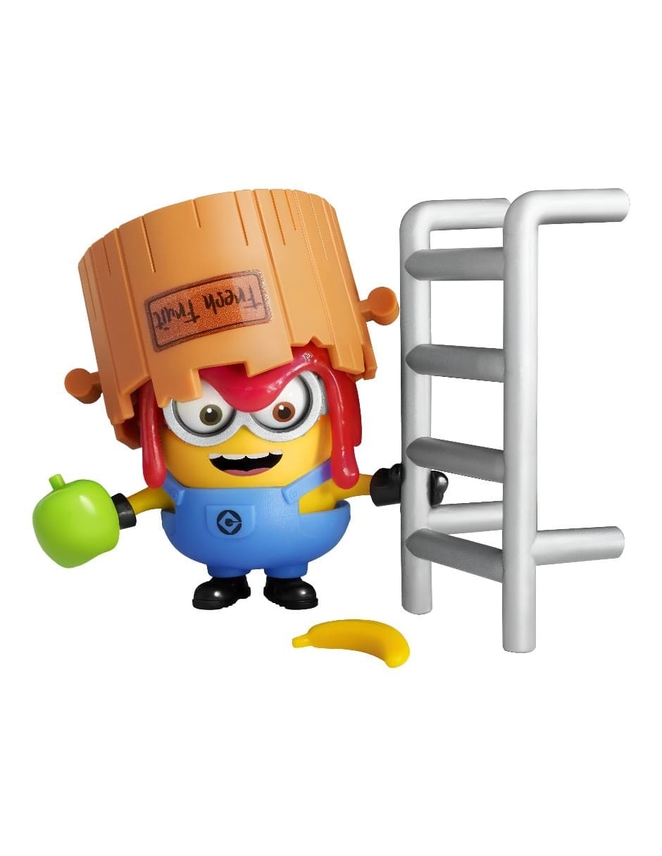 Figura de colección articulada Minions Bob 1
