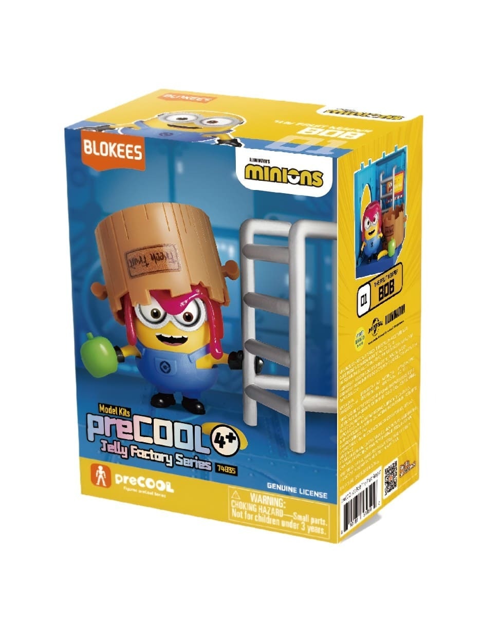 Figura de colección articulada Minions Bob