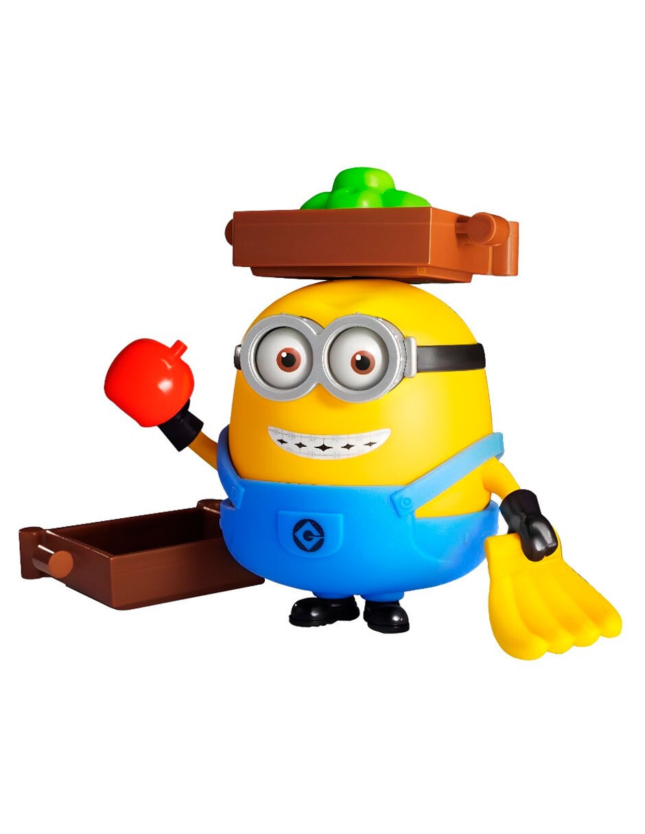 Figura de colección articulada Minions Otto Minions Blokees 1