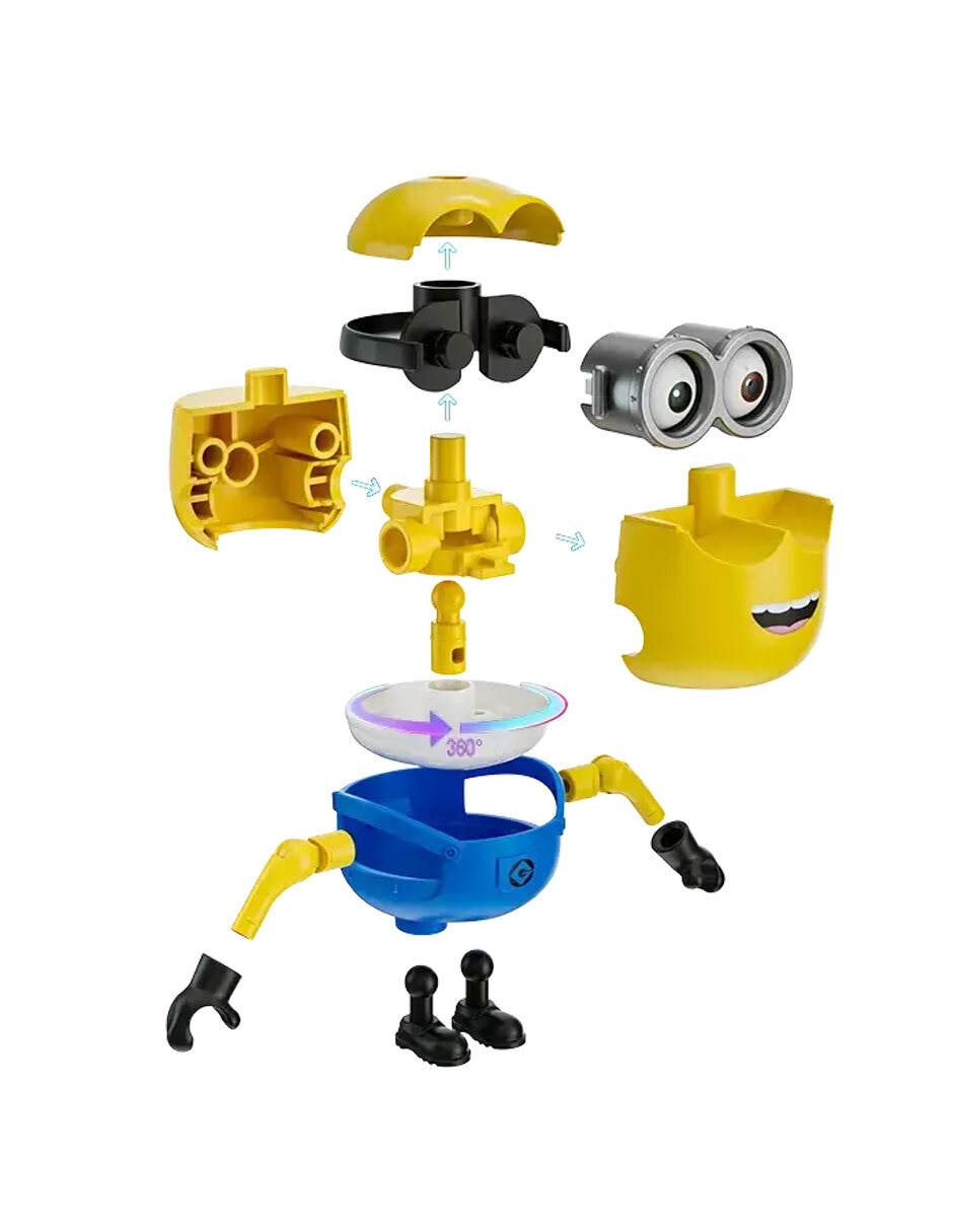 Figura de colección articulada Minions Stuart