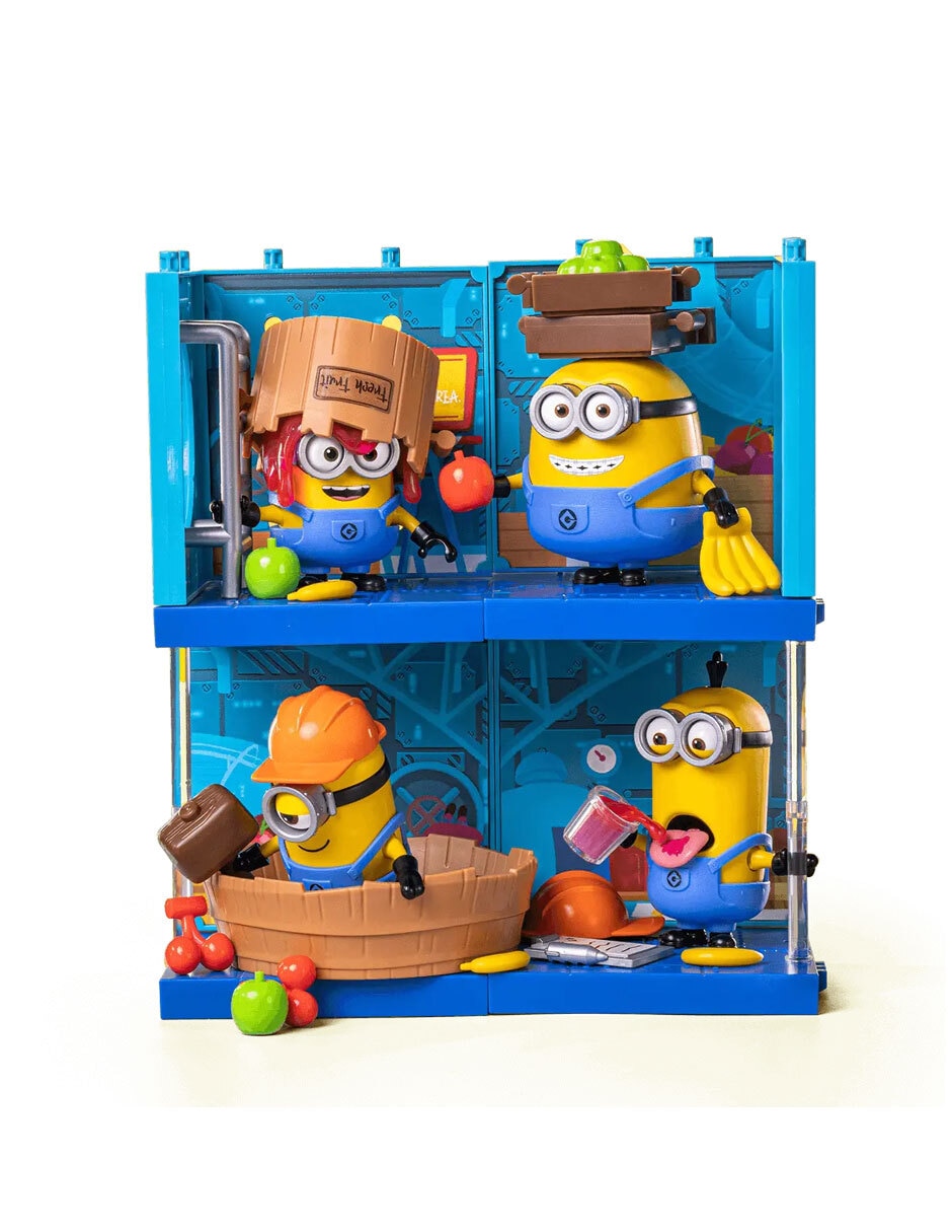 Figura de colección articulada Minions Stuart Figura de colección articulada Minions Stuart