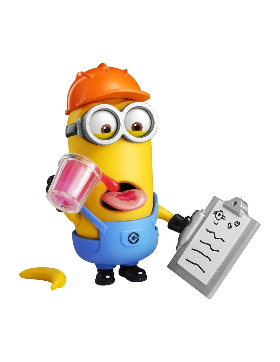 Figura de colección articulada Minions Kevin Minions