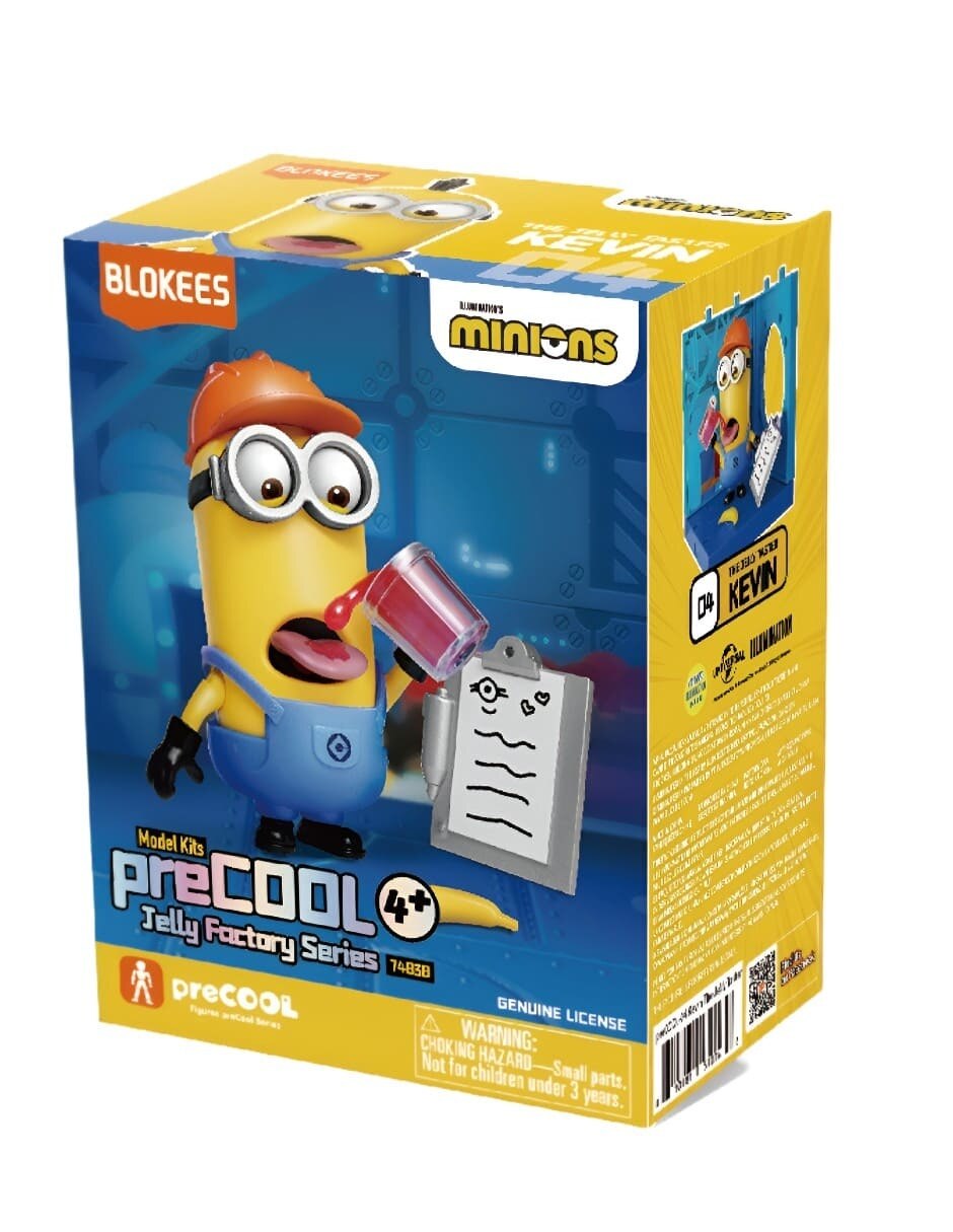 Figura de colección articulada Minions Kevin Minions 2