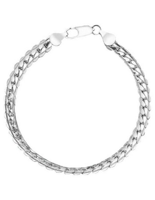 Pulsera de plata P 925 acabado pulido Pulsera de plata P 925 acabado pulido