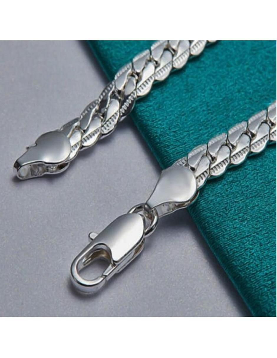 Pulsera de plata P 925 acabado pulido 2