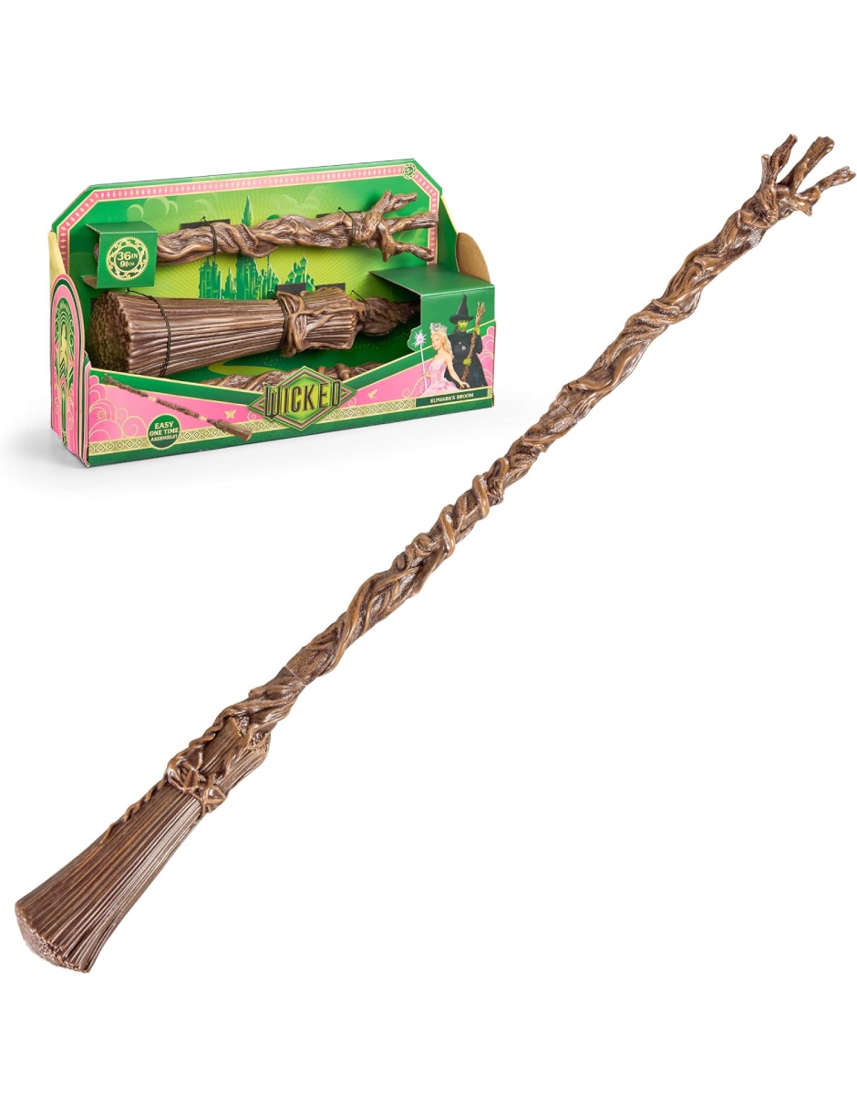 Escoba para disfraz de elphaba's broom wicked Escoba para disfraz de elphaba's broom wicked