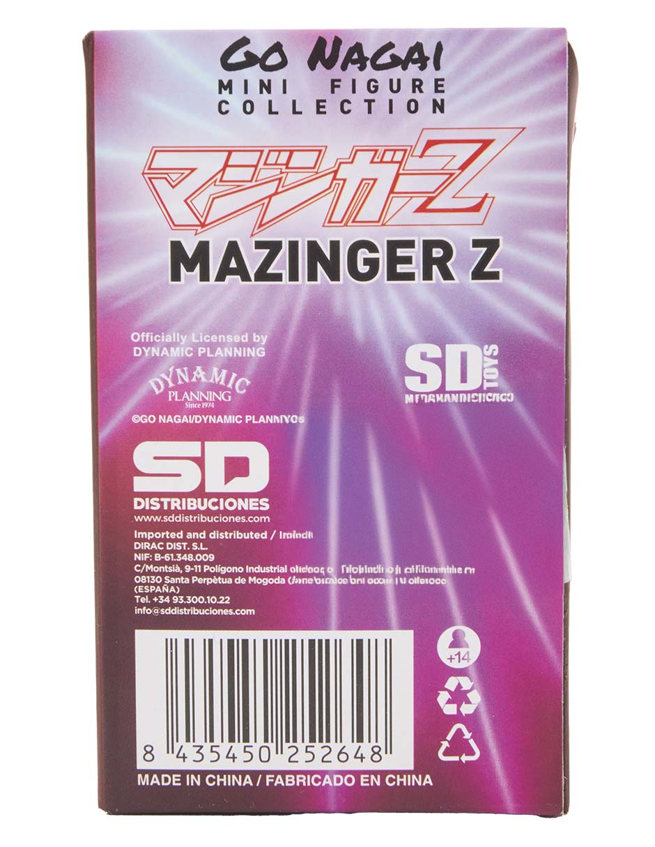 Figura de colección Mazinger Z 3