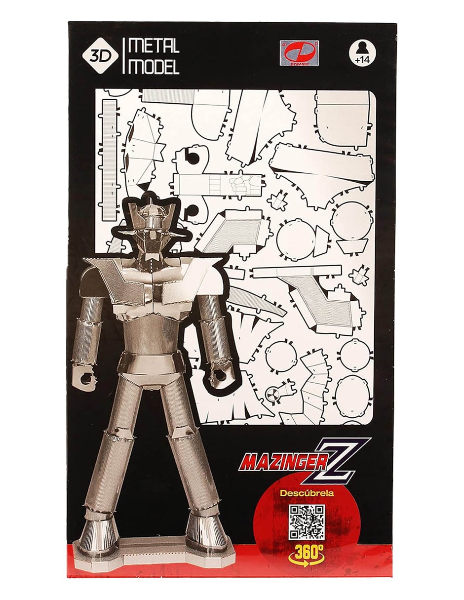 Figura de colección mazinger z 7