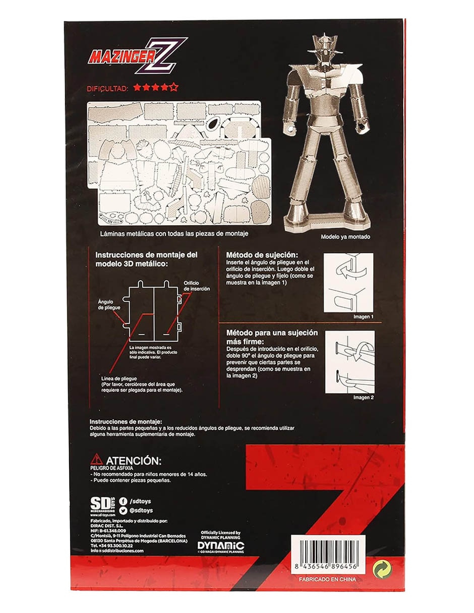 Figura de colección mazinger z 3
