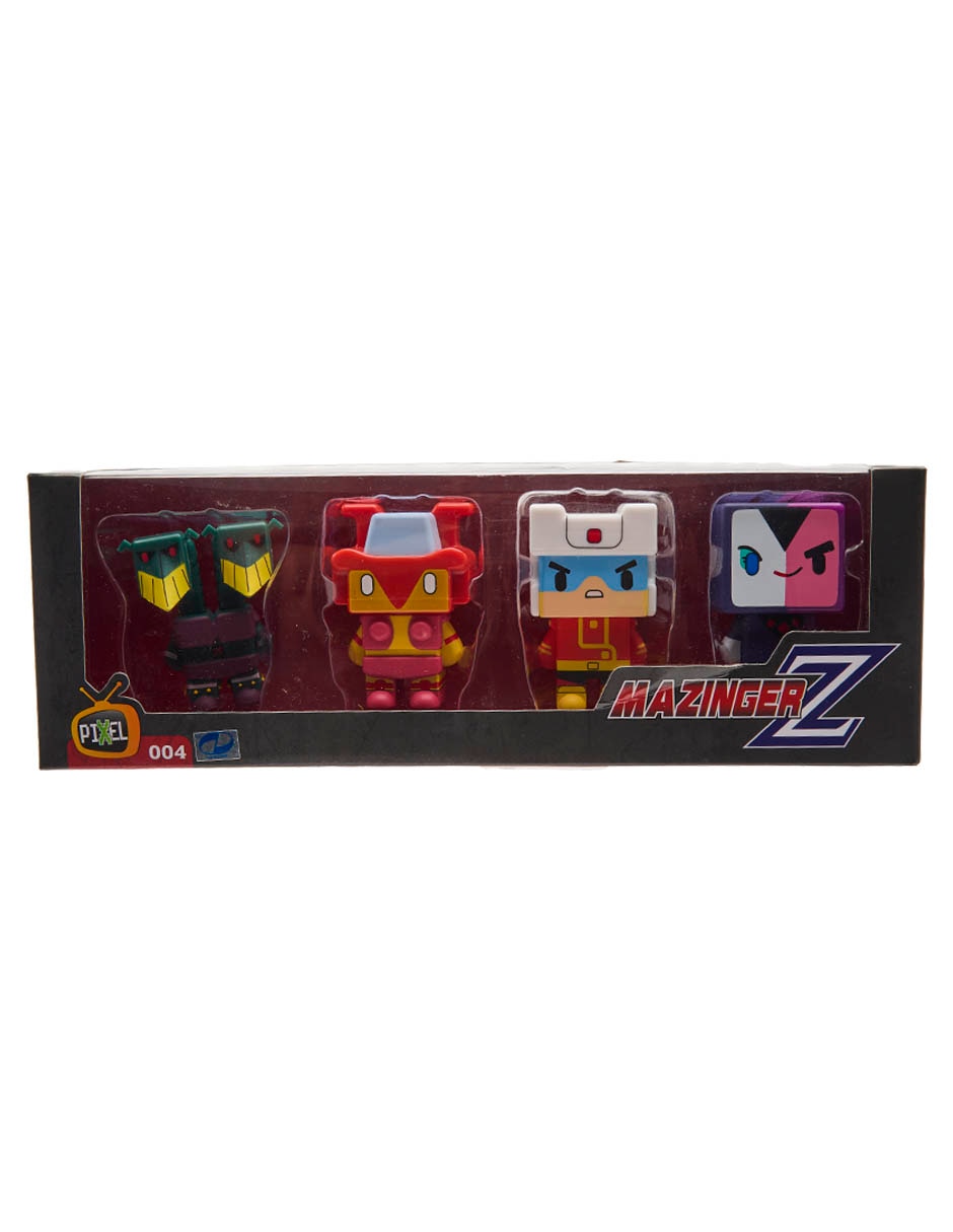 Set de figura de colección mazinger z 2