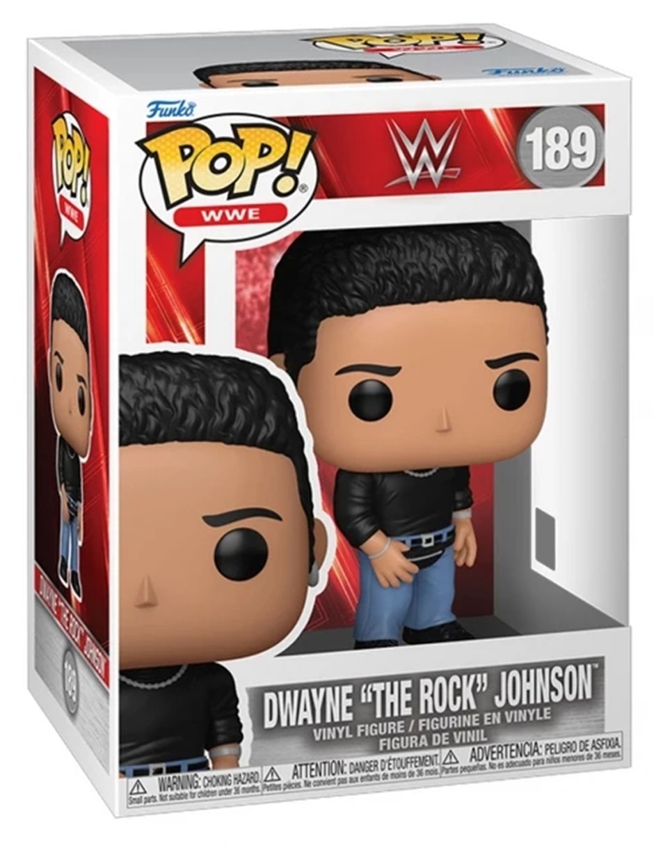 POP! WWE Dwayne The Rock Johnson 2
