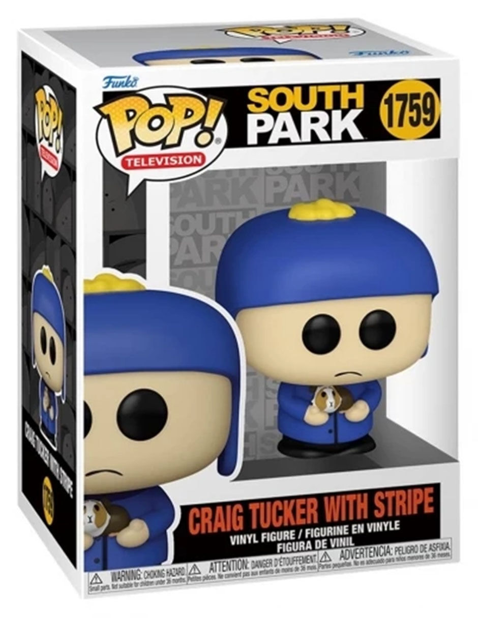 POP! South Park Craig Tucker with Stripe 2