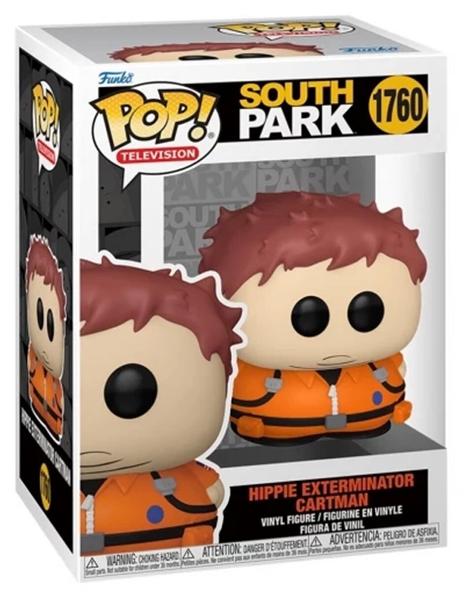 POP! South Park Hippie Exterminator Cartman 2