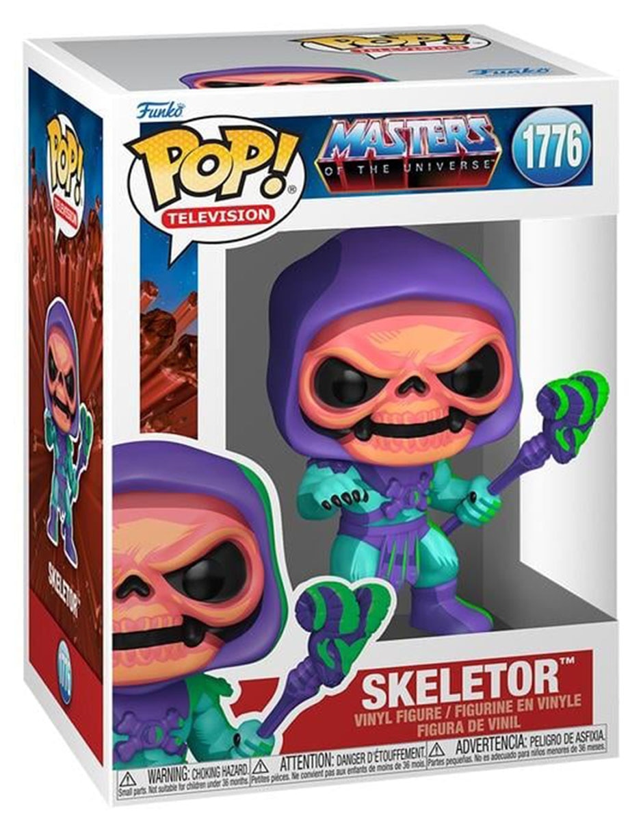 Funko POP! television Master of the Universe Skeletor 3